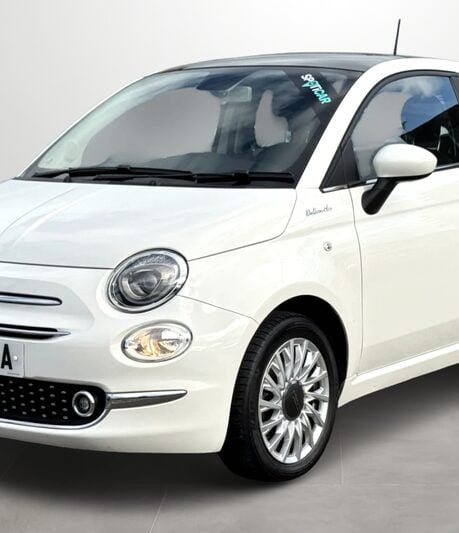 Fiat 500 1.0 Mild Hybrid Dolcevita [Part Leather] 3dr