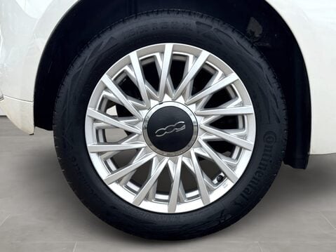 Fiat 500 1.0 Mild Hybrid Dolcevita [Part Leather] 3dr 12