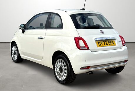 Fiat 500 1.0 Mild Hybrid Dolcevita [Part Leather] 3dr