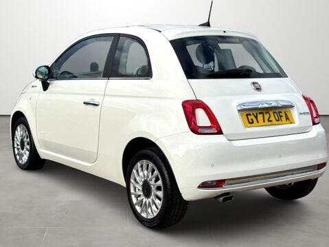 Fiat 500 1.0 Mild Hybrid Dolcevita [Part Leather] 3dr 3