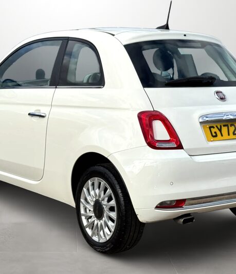 Fiat 500 1.0 Mild Hybrid Dolcevita [Part Leather] 3dr