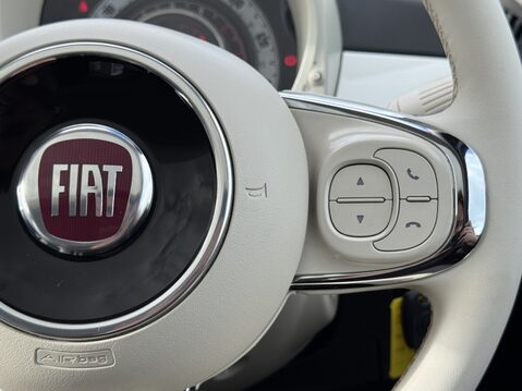 Fiat 500 1.0 Mild Hybrid Dolcevita [Part Leather] 3dr 28