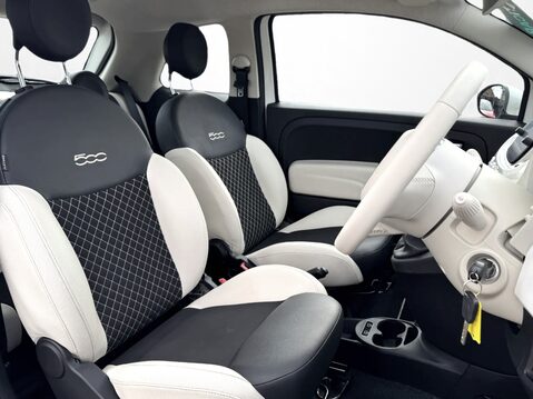 Fiat 500 1.0 Mild Hybrid Dolcevita [Part Leather] 3dr 19