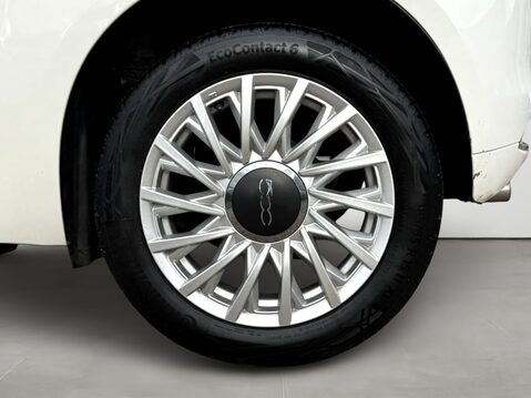 Fiat 500 1.0 Mild Hybrid Dolcevita [Part Leather] 3dr 14