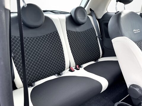 Fiat 500 1.0 Mild Hybrid Dolcevita [Part Leather] 3dr 30