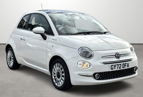 Fiat 500 1.0 Mild Hybrid Dolcevita [Part Leather] 3dr
