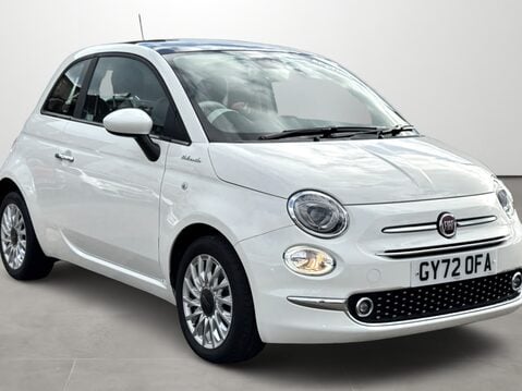 Fiat 500 1.0 Mild Hybrid Dolcevita [Part Leather] 3dr 1