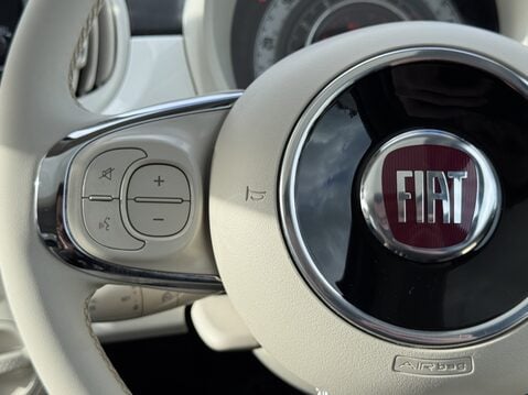 Fiat 500 1.0 Mild Hybrid Dolcevita [Part Leather] 3dr 27
