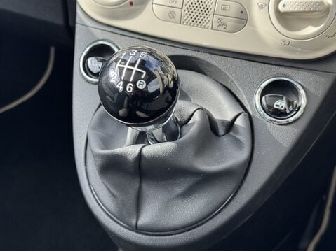 Fiat 500 1.0 Mild Hybrid Dolcevita [Part Leather] 3dr 25