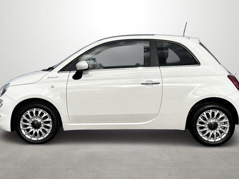 Fiat 500 1.0 Mild Hybrid Dolcevita [Part Leather] 3dr 7