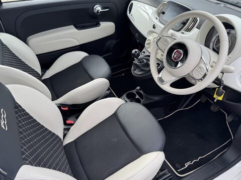 Fiat 500 1.0 Mild Hybrid Dolcevita [Part Leather] 3dr 21