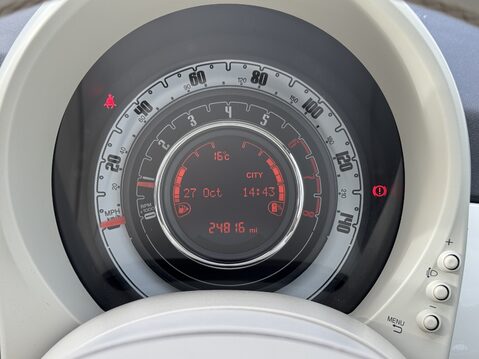 Fiat 500 1.0 Mild Hybrid Dolcevita [Part Leather] 3dr 22