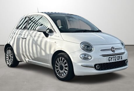 Fiat 500 1.0 Mild Hybrid Dolcevita [Part Leather] 3dr