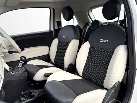 Fiat 500 1.0 Mild Hybrid Dolcevita [Part Leather] 3dr 20