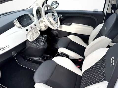 Fiat 500 1.0 Mild Hybrid Dolcevita [Part Leather] 3dr 2