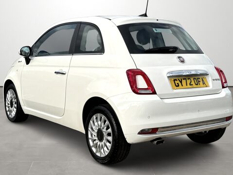 Fiat 500 1.0 Mild Hybrid Dolcevita [Part Leather] 3dr 8