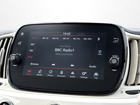 Fiat 500 1.0 Mild Hybrid Dolcevita [Part Leather] 3dr 23