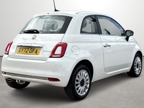 Fiat 500 1.0 Mild Hybrid Dolcevita [Part Leather] 3dr 10