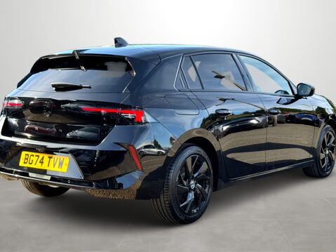 Vauxhall Astra 1.2 Turbo 130 GS 5dr 9