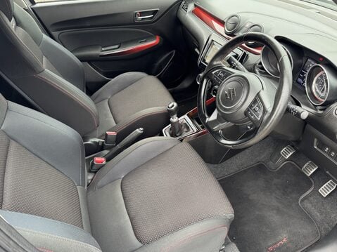Suzuki Swift 1.4 Boosterjet Sport 5dr 18