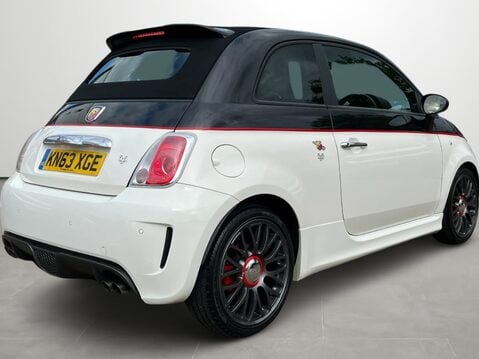Abarth 595 1.4 T-Jet Turismo 2dr 10