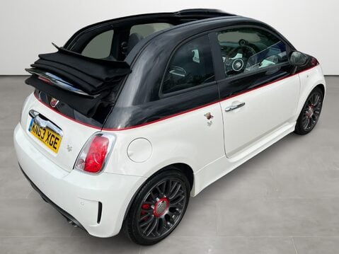 Abarth 595 1.4 T-Jet Turismo 2dr 12