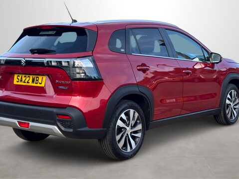 Suzuki S-Cross 1.4 Boosterjet 48V Hybrid Ultra ALLGRIP 5dr 9