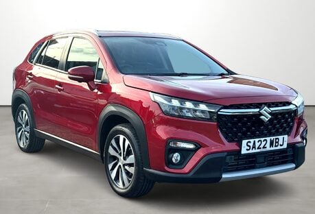 Suzuki S-Cross 1.4 Boosterjet 48V Hybrid Ultra ALLGRIP 5dr