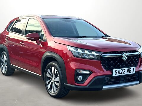 Suzuki S-Cross 1.4 Boosterjet 48V Hybrid Ultra ALLGRIP 5dr 1