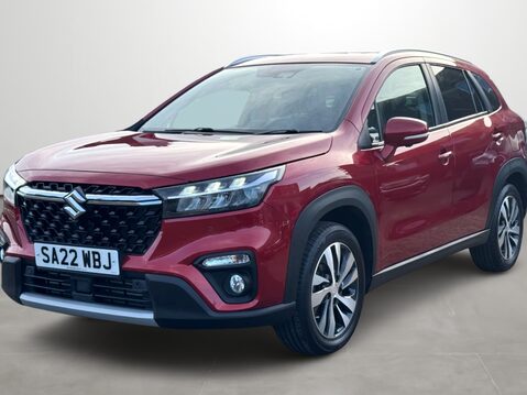 Suzuki S-Cross 1.4 Boosterjet 48V Hybrid Ultra ALLGRIP 5dr 6