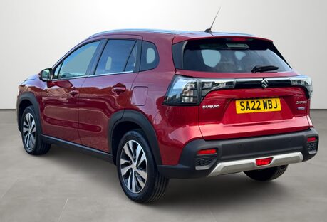 Suzuki S-Cross 1.4 Boosterjet 48V Hybrid Ultra ALLGRIP 5dr