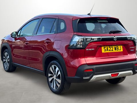Suzuki S-Cross 1.4 Boosterjet 48V Hybrid Ultra ALLGRIP 5dr 3
