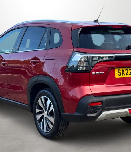 Suzuki S-Cross 1.4 Boosterjet 48V Hybrid Ultra ALLGRIP 5dr