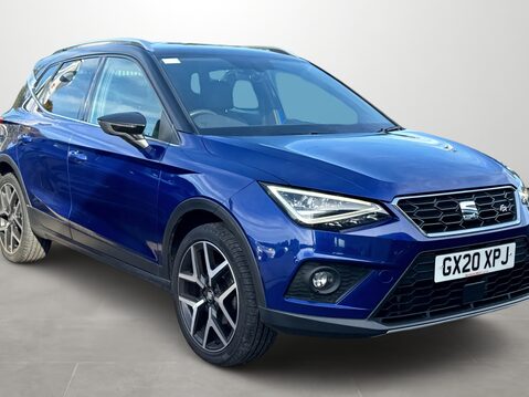 SEAT Arona 1.0 TSI 110 FR Sport [EZ] 5dr 1
