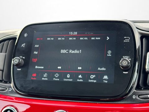Fiat 500 1.0 Mild Hybrid Red 3dr [16 22