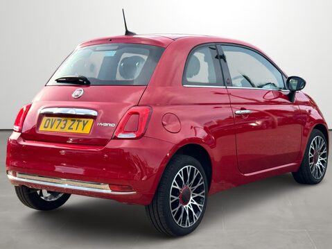 Fiat 500 1.0 Mild Hybrid Red 3dr [16 9