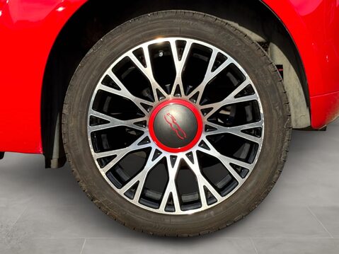 Fiat 500 1.0 Mild Hybrid Red 3dr [16 13