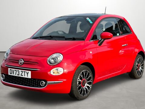 Fiat 500 1.0 Mild Hybrid Red 3dr [16 6