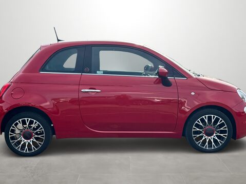 Fiat 500 1.0 Mild Hybrid Red 3dr [16 10