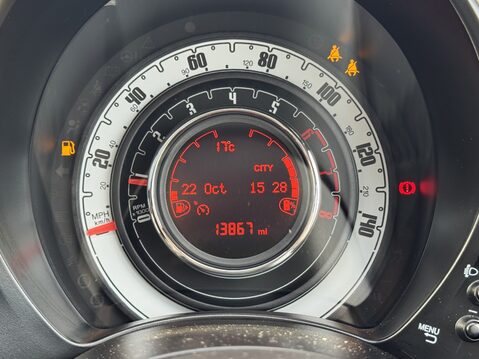 Fiat 500 1.0 Mild Hybrid Red 3dr [16 21