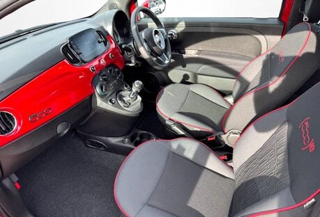 Fiat 500 1.0 Mild Hybrid Red 3dr [16