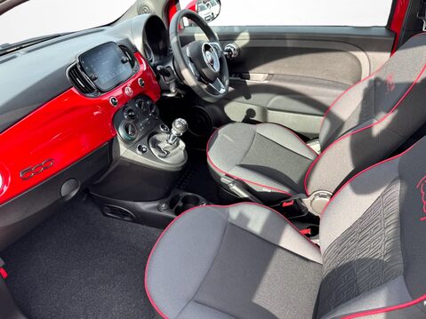 Fiat 500 1.0 Mild Hybrid Red 3dr [16 2