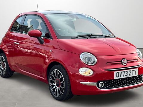 Fiat 500 1.0 Mild Hybrid Red 3dr [16 1