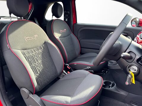 Fiat 500 1.0 Mild Hybrid Red 3dr [16 19