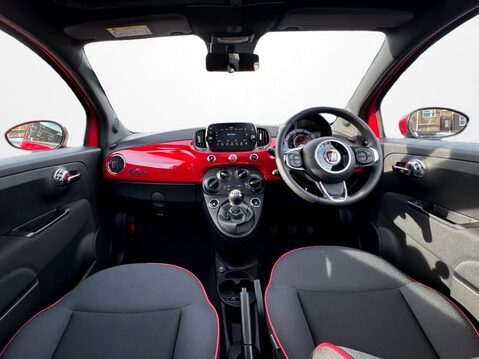 Fiat 500 1.0 Mild Hybrid Red 3dr [16 16