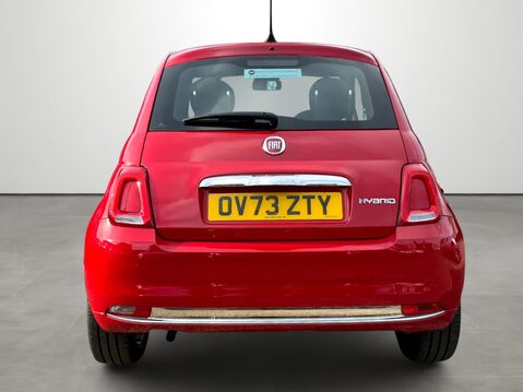 Fiat 500 1.0 Mild Hybrid Red 3dr [16 8