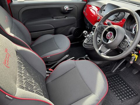 Fiat 500 1.0 Mild Hybrid Red 3dr [16 20