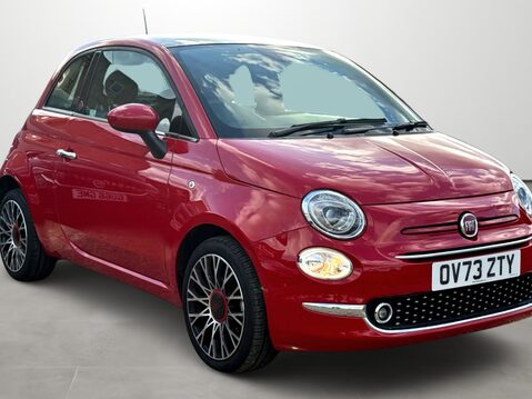 Fiat 500 1.0 Mild Hybrid Red 3dr [16 1