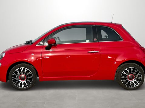 Fiat 500 1.0 Mild Hybrid Red 3dr [16 7