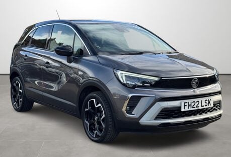 Vauxhall Crossland 1.2 Turbo [130] Elite Edition 5dr